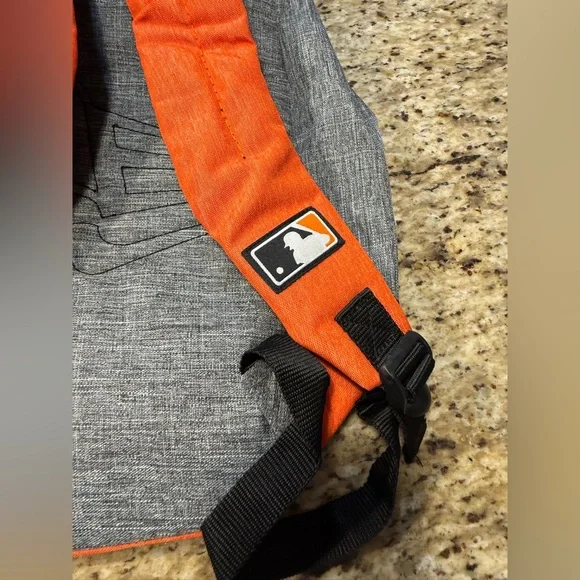 New Era San Francisco Giants Cram Action Backpack MLB Baseball Team Laptop Slot - Picture 10 of 11